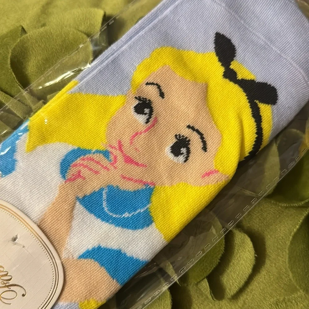 No show‎ fashion character socks
